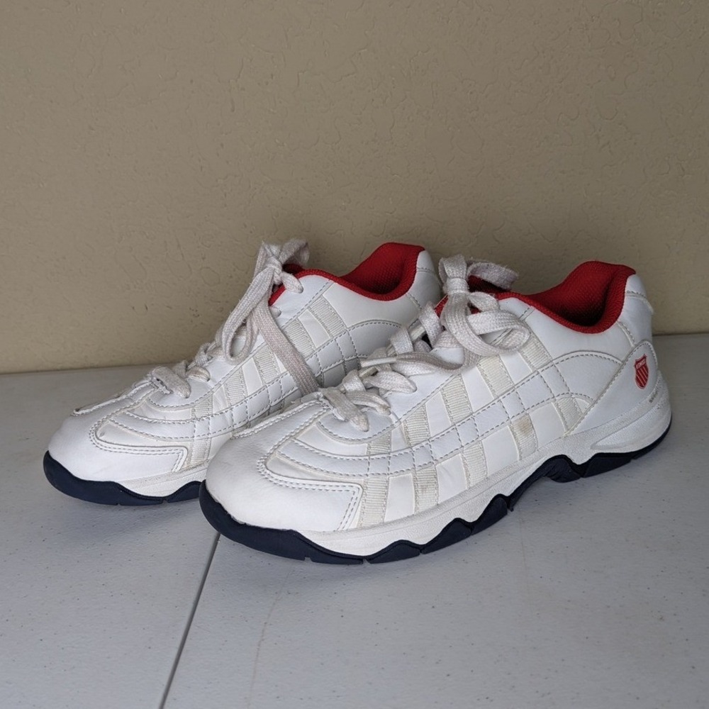 K-Swiss White‎ Sneakers for Boys Size 5